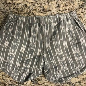 Prana Linen Shorts Large